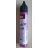 Perlen Pen magenta