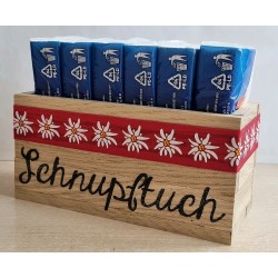 Taschentuch-Böxli Schnupftuch