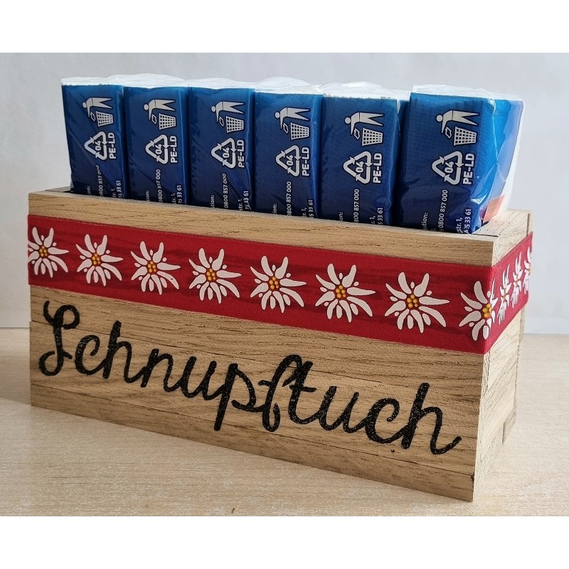 Taschentuch-Böxli Schnupftuch