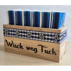 Taschentuch-Böxli Wisch weg Tuch