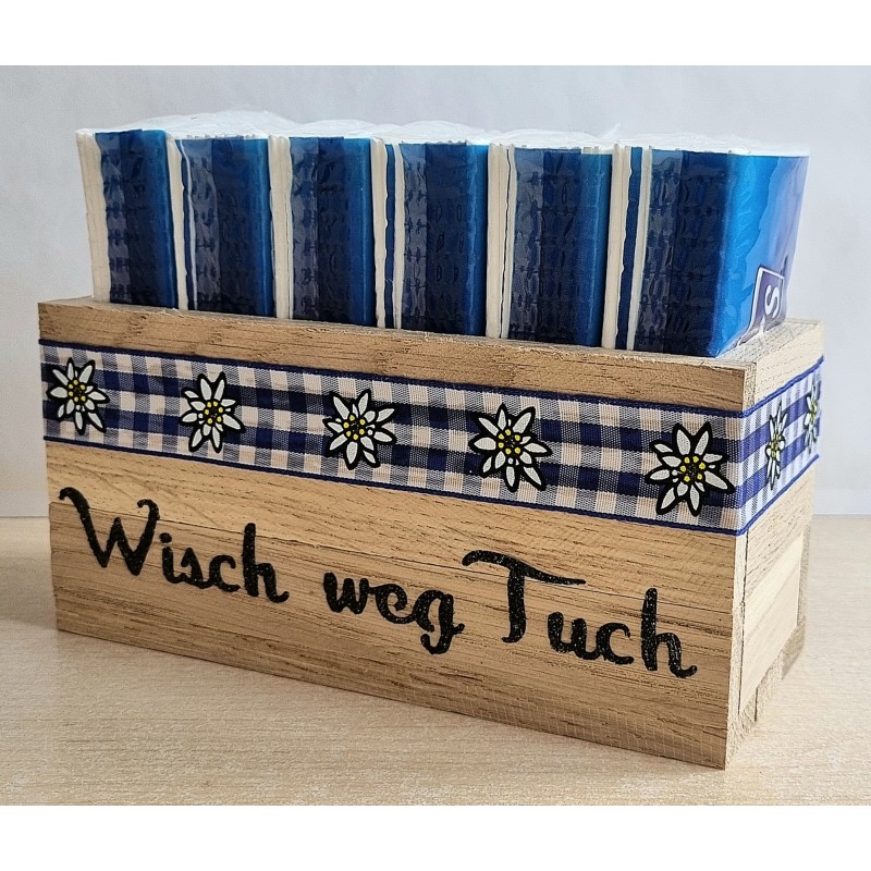 Taschentuch-Böxli Wisch weg Tuch