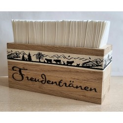 Taschentuch-Böxli Rotznasen/Freudentränen