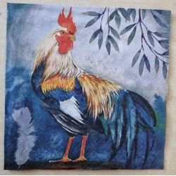 Serviette Hahn