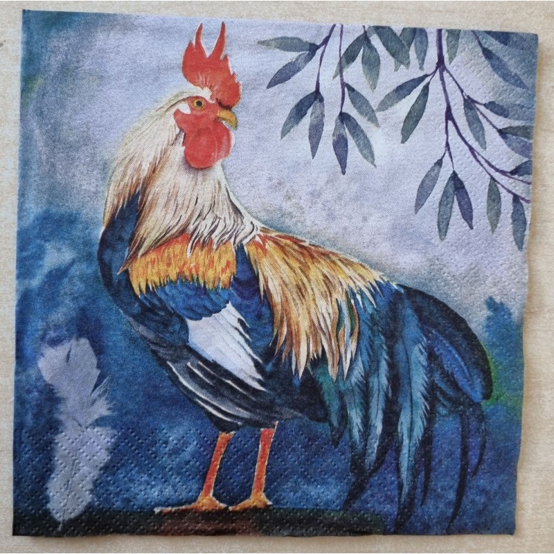 Serviette Hahn