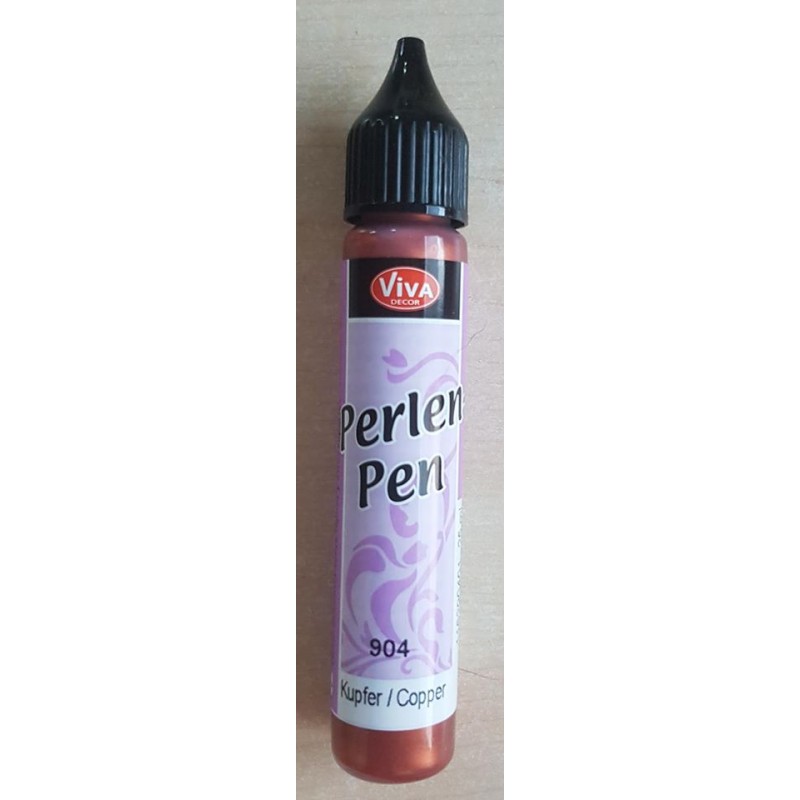 Perlen Pen kupfer