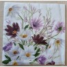 Serviette Wiesenblumen