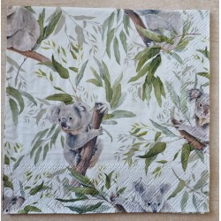 Serviette Koalabär