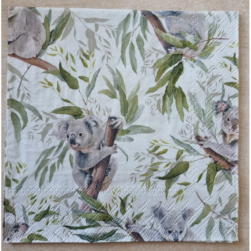 Serviette Koalabär