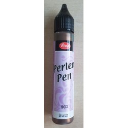 Perlen Pen bronze