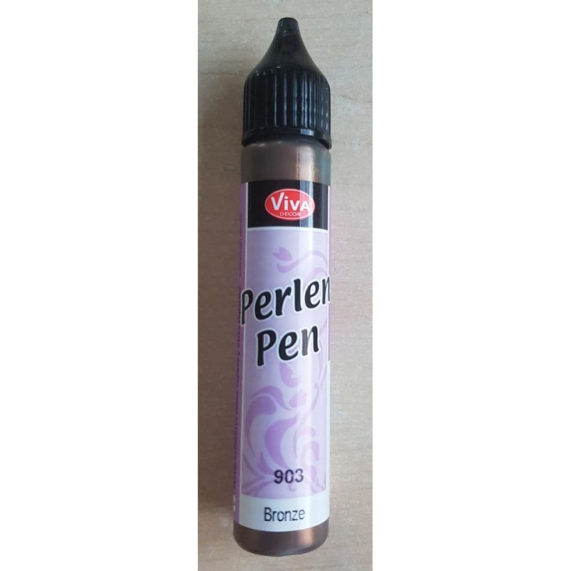 Perlen Pen bronze