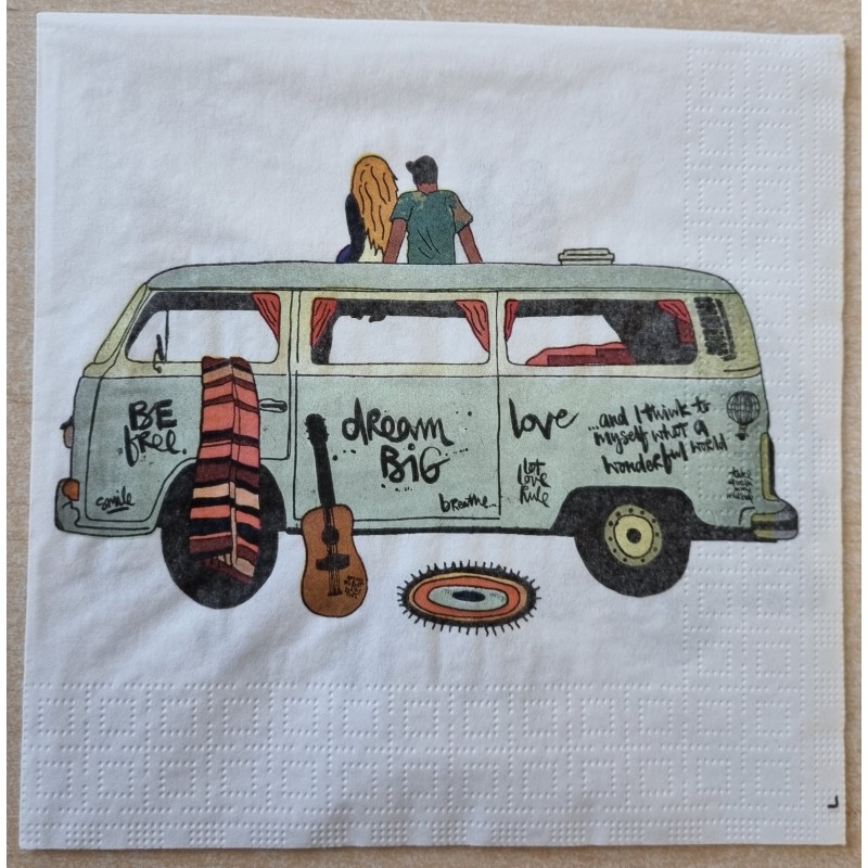 Serviette VW Bus