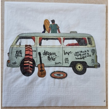 Serviette VW Bus