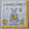 Serviette Happy Easter