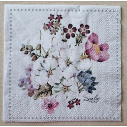 Serviette Blume