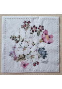 Serviette Blume