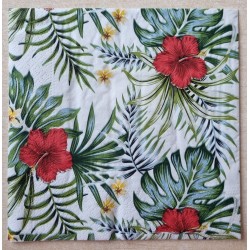 Serviette Tropischer Hibiskus 2