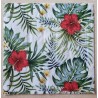 Serviette Tropischer Hibiskus 2