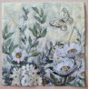 Serviette Margriten aquarell