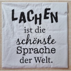 Serviette Lachen.........