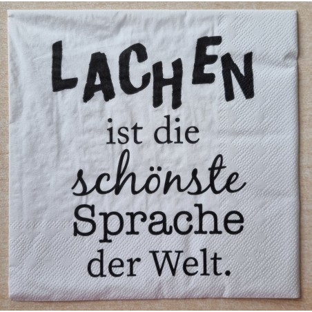 Serviette Lachen.........
