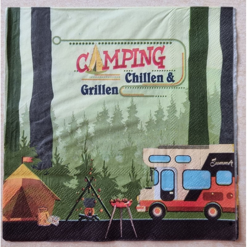 Serviette Camper/Zelt