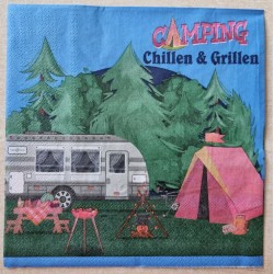 Serviette Wohnwagen/Zelt