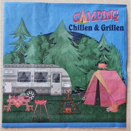 Serviette Wohnwagen/Zelt