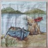 Serviette Boot/Steg