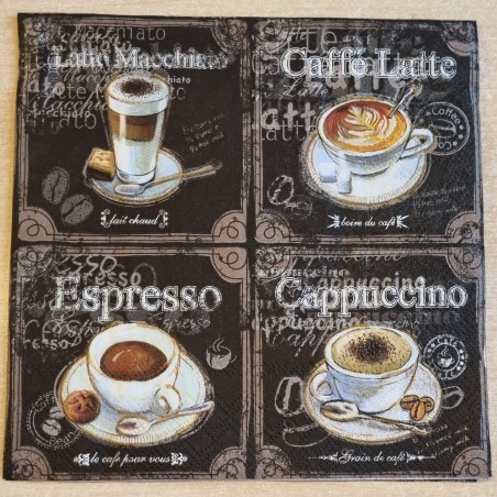 Serviette Kaffee