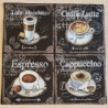 Serviette Kaffee