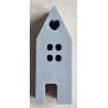 Beton Haus grau Wetterfest