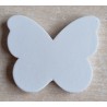 Beton Schmetterling weiss