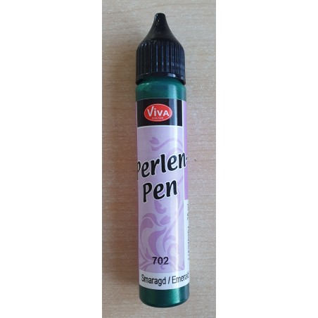 Perlen Pen smaragd