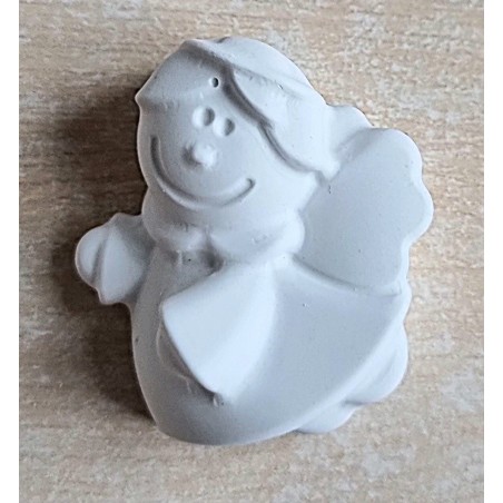 Beton Engel Junge weiss