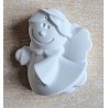 Beton Engel Junge weiss