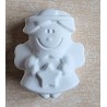 Beton Engel Junge/Stern weiss