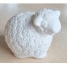 Beton Schaf stehend weiss
