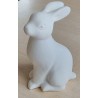 Beton Kaninchen weiss