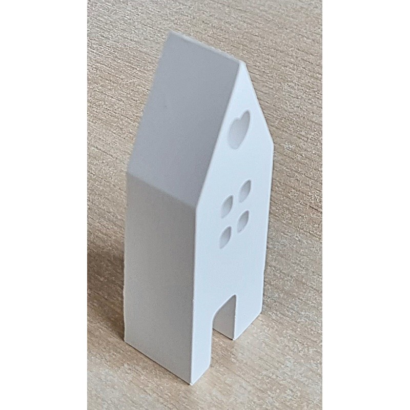 Beton Haus weiss 3