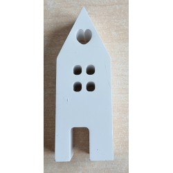 Beton Haus weiss 3