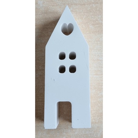 Beton Haus weiss 3