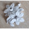 Beton Blumen 1 weiss