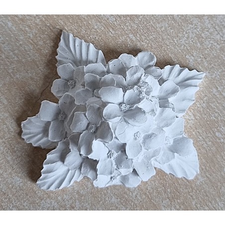 Beton Blumen 2 weiss