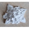 Beton Blumen 2 weiss