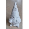 Beton Wichtel mit Honig weiss
