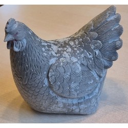 Beton Huhn grau