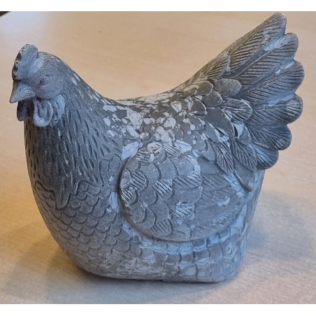 Beton Huhn grau