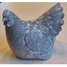 Beton Huhn grau