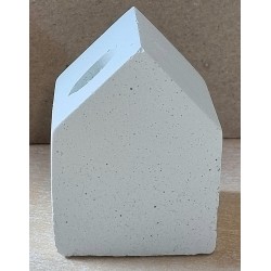 Beton Haus weiss
