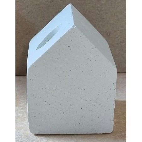 Beton Haus weiss